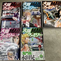 Osaka Mad Family Vol.1-5 Set Complete Japanese Non-English-
show origina... - $92.32