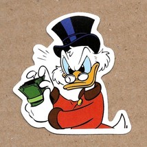 Scrooge McDuck - Vinyl Sticker 2.25&quot; x 2&quot; Waterproof Durable Sunproof - £3.08 GBP