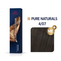 Wella Professional Koleston Perfect Hair Color 4/07 Medium Brown/Natural Brown