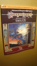 MODULE DL8 - DRAGONS OF WAR *NEW MINT 9.8 NEW* DUNGEONS DRAGONS DRAGONLANCE - $24.00
