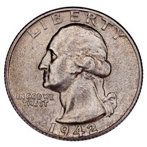 1942-S 25C Washington Quarter Choice BU, Excellent Eye Appeal, Full Mint... - $88.35