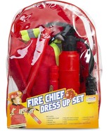 Firefighter Costume  for Boys and Girls  9 Pieces  Pretend Play Set for ... - £25.50 GBP