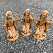 Fontanini Heirloom Nativity 5&quot; Collection Mary 72512 By Roman Loose Figure 3 Lot - £21.24 GBP
