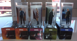 Disconitinued Set Of 5 Nib 2008 Burger King Star Trek Collectable Glass Cups - £25.02 GBP