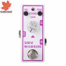 Tone City Dry Martini Overdrive Guitar Pedal Driven Amps Tones at Low Volumes - $44.86