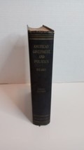 American Government and Politics 5TH Edition by Charles Beard 1929 - $9.49