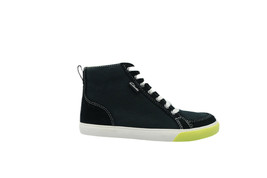 [06162]   Clarks Club Pop Jnr Boys Junior Kids Black Canvas Neon Wide - $1,398.27 MXN