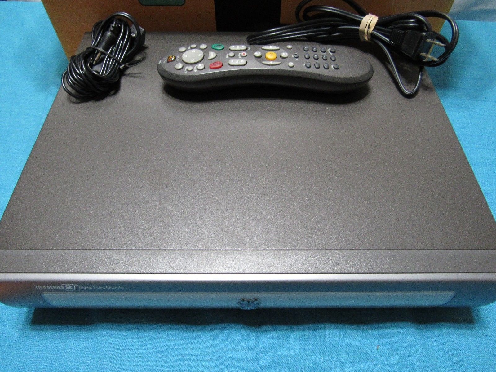 TiVo Series 2 DVR TCD540080 w/ Remote  Power Tested - $44.67