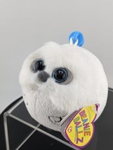 TY Beanie Ballz - SEYMOUR the White Seal Medium Size - 8 inch 2012 Tagged - $10.45