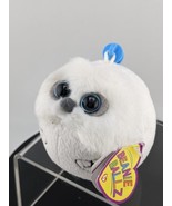 TY Beanie Ballz - SEYMOUR the White Seal Medium Size - 8 inch 2012 Tagged - $14.32 CAD
