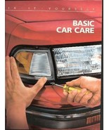 Basic Car Care (Fix-It-Yourself) [Apr 01, 1988] Time-Life Books - $9.85