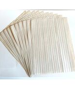 1960s Ruled Paper Vintage Lot of 10 School Supply Crafts Ephemera Scrapb... - €17,04 EUR