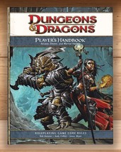 D&amp;D Player&#39;s Handbook - RPG Game Core Rules - HC - Rob Heinsoo - $22.32