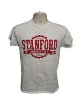 Stanford University Property of Cardinal 1891 Adult Small White TShirt - £15.29 GBP