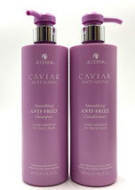 Alterna Caviar Anti-Aging Smoothing Anti-Frizz Shampoo &amp; Conditioner 16.5 oz - $58.07