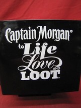 NOS Vintage Captain Morgan Bar Napkin Holder Bar Caddy #3 - £15.57 GBP