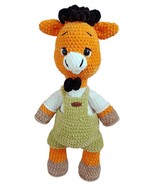 Handmade Crochet Giraffe Plush Toy  Soft, Cuddly, and Perfect for All Ages - $68.60
