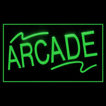 120043B Arcade Games Happy Hours Walkway Square Medieval Classic LED Light Sign - £17.29 GBP