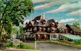 The Yankee Pedlar  Inn- Holyoke, Massachusetts Vintage Postcard (D3) - £6.13 GBP