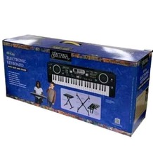 Santana KEY49-ST 49 Key Electronic Keyboard with Stand and Seat - $124.69