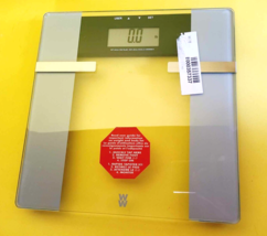 Conair WW72C Digital Precision Glass Led Portable Floor Bathroom Scale Silver - £16.23 GBP