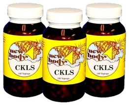 CKLS Colon Cleanser Herbal Formula Triple pack (3) By New Body Products - $76.18