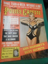 Collectible Police Gazette June 1975 Ann MARGRET-Mohammad Ali-Jackie Robinson - £21.82 GBP