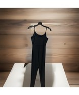 No Comment Essential Shapewear S Black Full Body Form Fitting Bodysuit Slip - €17,05 EUR