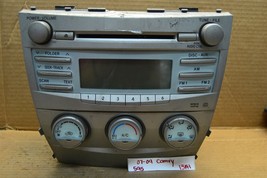 07-09 Toyota Camry Audio Equipment Stereo Radio 8612006180 Receiver 595-... - £35.03 GBP