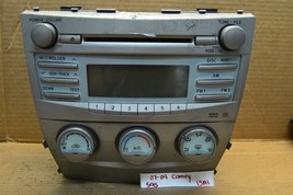 07-09 Toyota Camry Audio Equipment Stereo Radio 8612006180 Receiver 595-... - £35.08 GBP