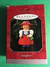Hallmark Keepsake Ornament Daughter 1998 - $15.20