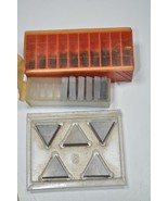 NEW Lot of 21 Carboloy Carbide Index Inserts # TPG-431 (f) grade 370, 88... - $105.40