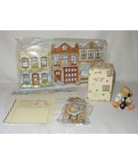 Cherished Teddies Club figurine CT102 R Harrison Hartford Vtg 1996 w Pin... - £15.81 GBP