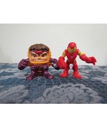 Original Marvel Superhero Squad Iron Man Modok Figures - £7.76 GBP