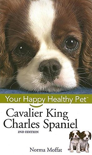 Cavalier King Charles Spaniel...Author: Norma Moffat (BRAND NEW hardcover) - $10.00
