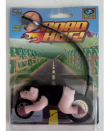 Vintage Motorcycles Road Hog Biker Pig Club Earth Ready Set Pull Toy - $12.86