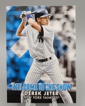 2022 Topps Welcome to the Show Derek Jeter New York Yankees #WTTS-49 - £1.90 GBP