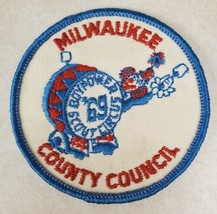 Milwaukee County Council Boypower Scout Circus 1969 3&quot; Patch - Boy Scout... - $24.55