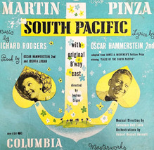 1949 South Pacific 7 78 Record Box Set 10&quot; Mary Martin Ezio Pinza Soundtrack - $49.99