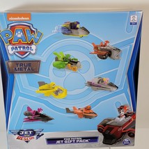 Nickelodeon Paw Patrol True Metal Jet Gift Pack Jet to the Rescue &quot;NEW&quot; Airplane - £26.54 GBP