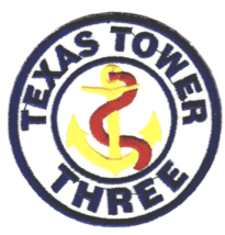 3&quot; AIR FORCE TEXAS TOWER THREE 4604TH SUPPORT SQUADRON EMBROIDERED PATCH - $28.99