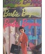 Barbie Bazaar Magazine - 3 Issues 1995 - $167.76 MXN