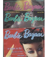 Barbie Bazaar Magazine - 3 Issues 1996 - $279.60 MXN