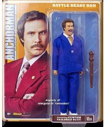 Anchorman: The Legend Of Ron Burgundy - Battle Ready Ron (2013) *Custom ... - $282.72 MXN