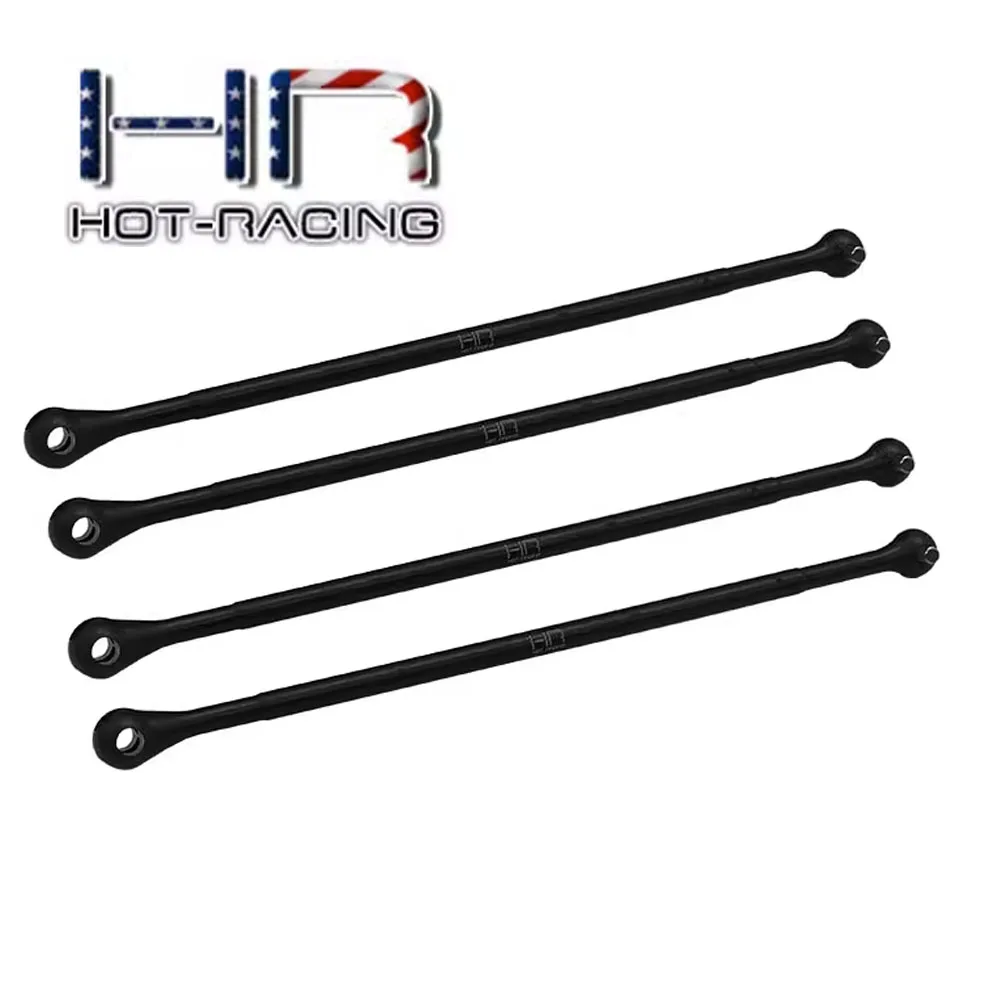 HR Hot Racing Hardened Steel HD Upgrade Parts Wide CVD Drive Shaft Dog Bone - £56.54 GBP+