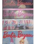 Barbie Bazaar Magazine -4 Issues from 2001 (Feb.,April, June, &amp; Dec.) - $260.96 MXN