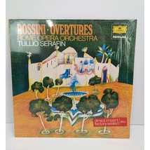 Rossini Overtures Rome Opera Orchestra Tullio Serafin Deutsche Grammophon - $15.00