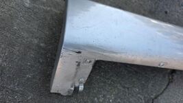 IMPREZA WRX WAGON 06-07 Passenger Right Sideskirt Rocker Panel Molding 76842 image 11