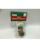 New Joybrite Bear In Rocking chair Ornament Vintage New Package Fancy Ch... - $10.42 CAD