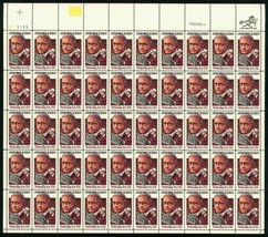 Jerome Kern Sheet of Fifty 22 Cent Postage Stamps Scott 2110 - £12.47 GBP